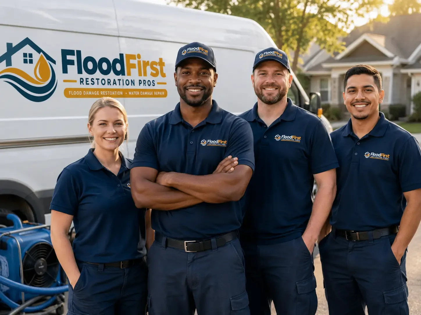 Flood Damage Restoration company in Jennings, OK
