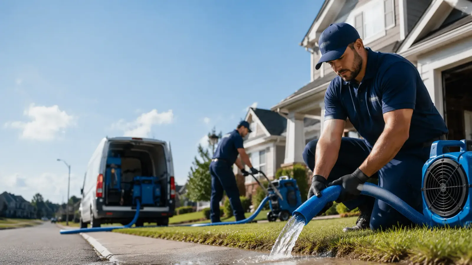 Flood Damage Restoration in Jennings, OK